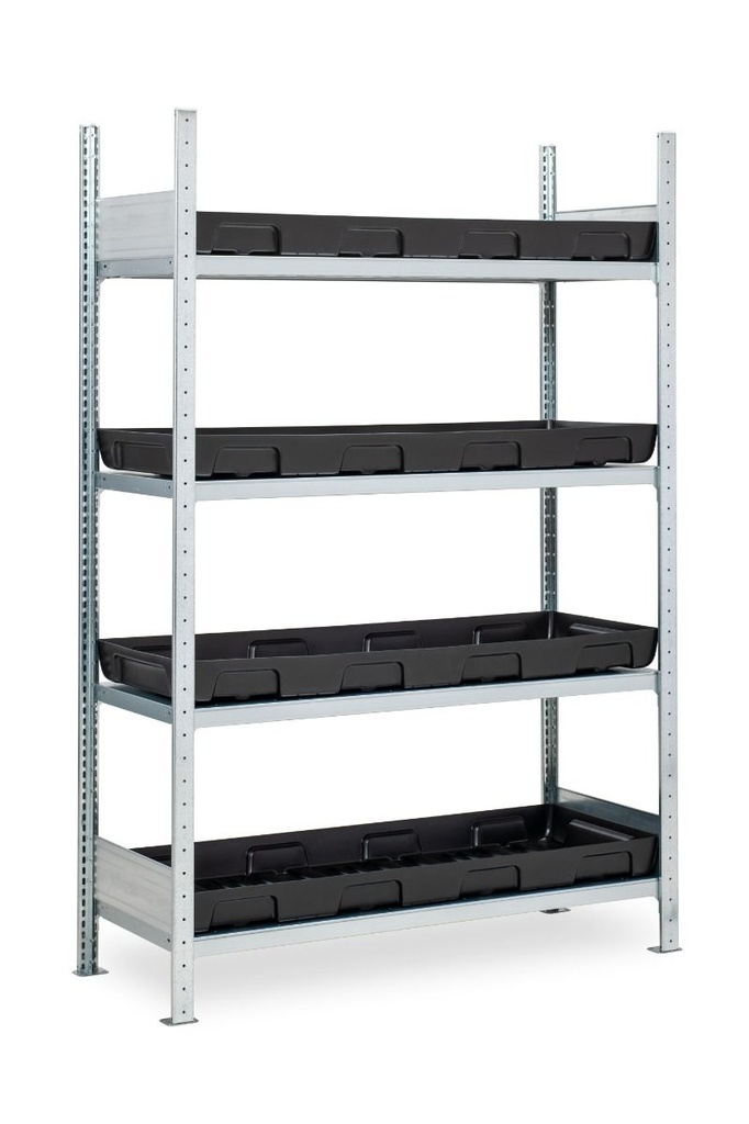 Hazardous goods shelving 13/5-PE extension bay, CEMO (11945)