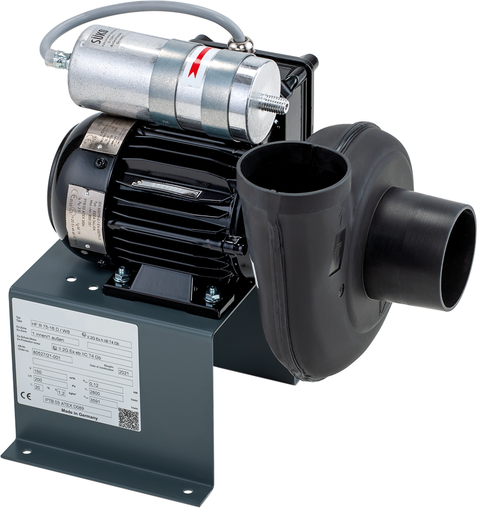 Radial fan 230 V, model 2 (11432, CEMO)
