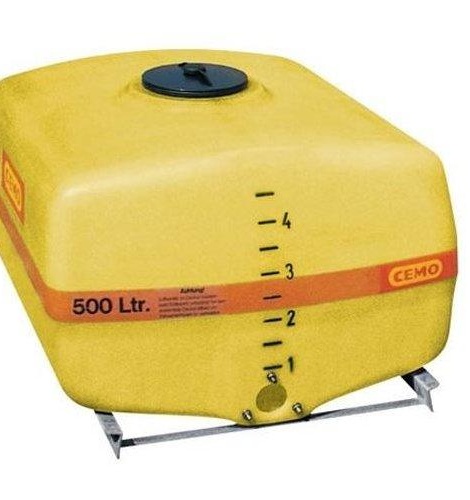 Trunk-shaped tank, 500 l, long, dia. 190 mm (2856, CEMO)