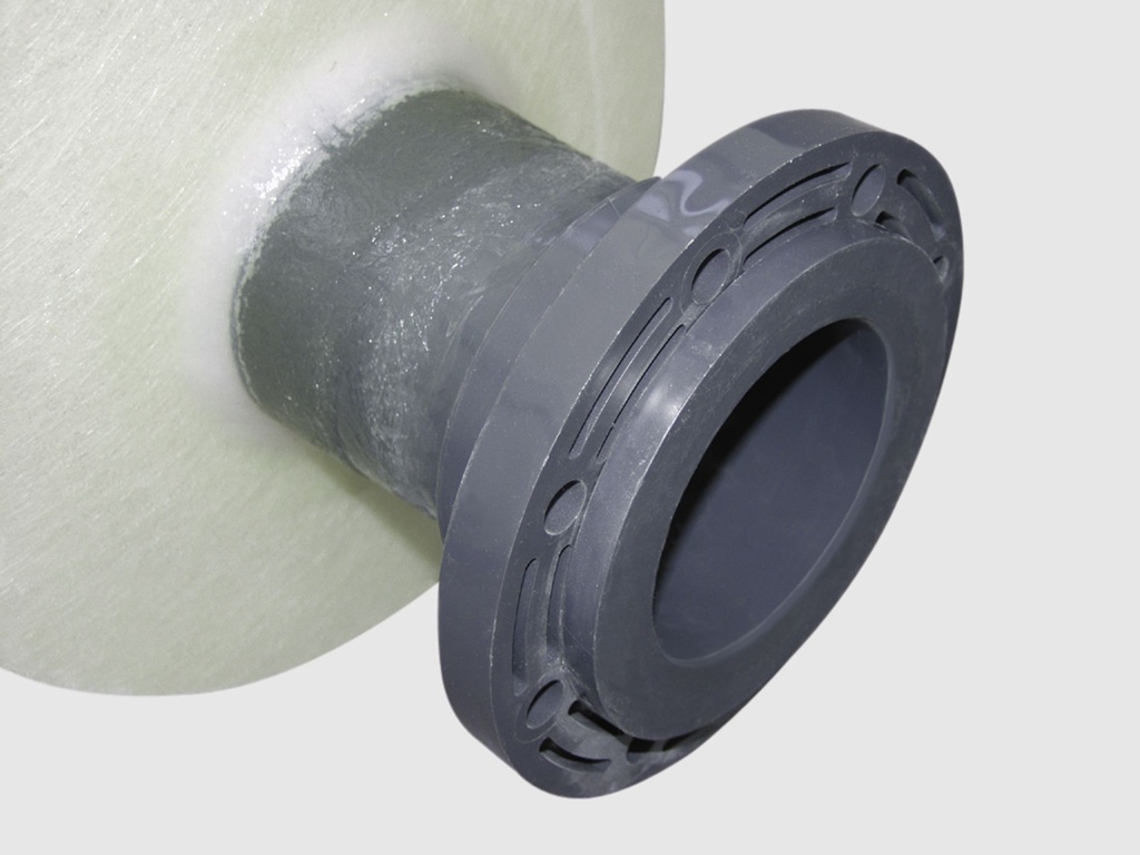 DIN atloks, laminēts PVC, Nw125 (2885, CEMO)