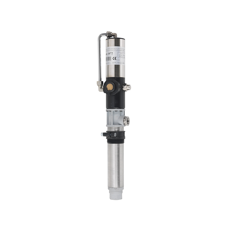 Single acting stainless steel pneumatic pump, ratio 1:1 suitable for 60 l drums. Viton® seals, FLEXBIMEC (1045V)