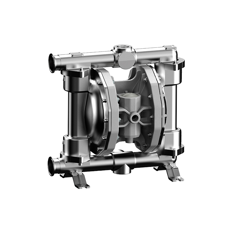 Pneumatic Double Diaphragm Pump, AISI 316 Stainless Steel, ATEX Zones 1 and 2, 170 l/min (1066, FLEXBIMEC)