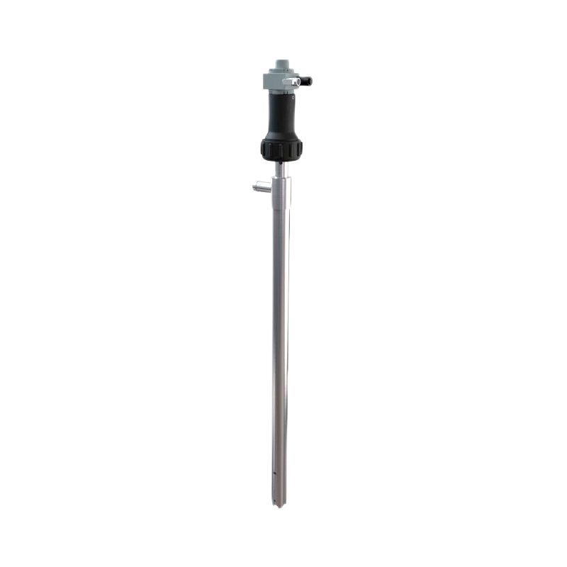 Pneumatinis siurblys cheminiams produktams perpumpuoti, nerūdijančio plieno AISI 316 korpusas, vamzdis ir velenas, Viton® tarpinės, vamzdis 1200 mm (1092/120, FLEXBIMEC)