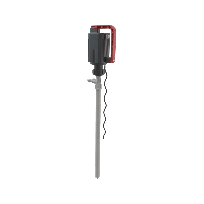 Electric pump for the transfer of chemical products, body and suction tube in polypropylene, shaft in stainless steel AISI 316, gaskets in Viton®, suction tube L. 900 mm, Flexbimec (1095, FLEXBIMEC)