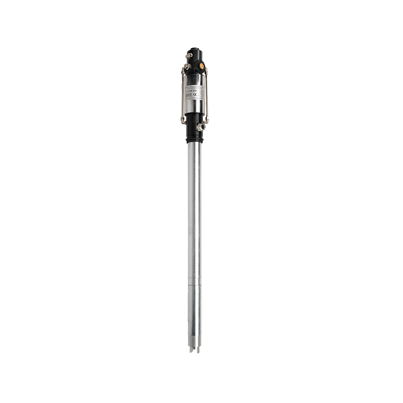 Air operated pump for high viscosity oils - "Tapir" range - compression ratio 5:1 - for 208 l drums (2015, FLEXBIMEC)