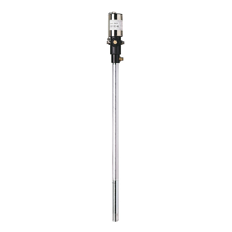 Air operated oil pump - compression ratio 5:1 - double acting - for 208 l drums (2025, FLEXBIMEC)