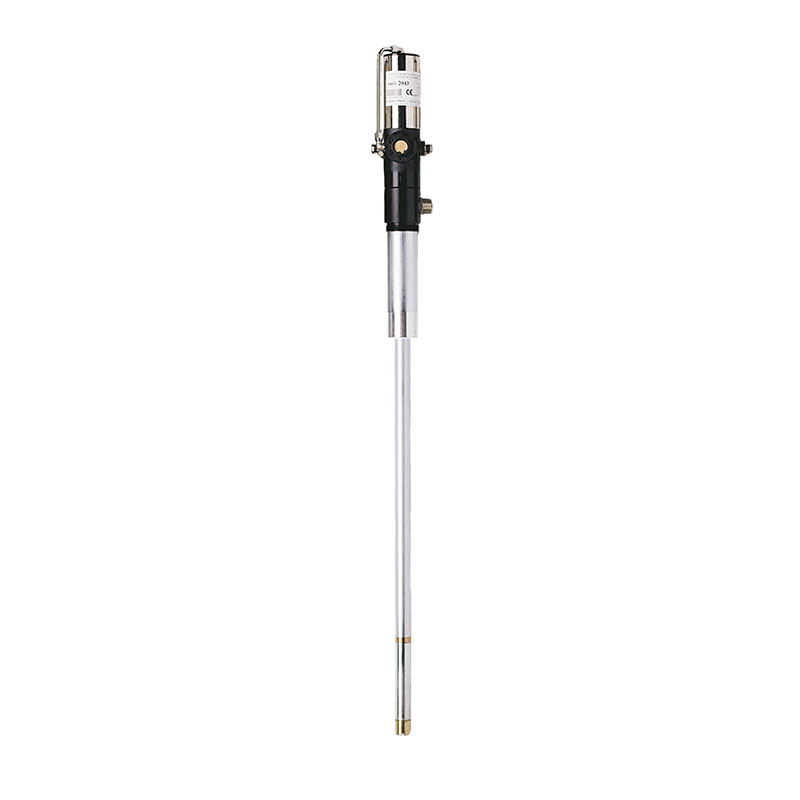 Air operated oil / waste oil pump - compression ratio 1:1 - single acting - for 208 l drums (2043/L, FLEXBIMEC)
