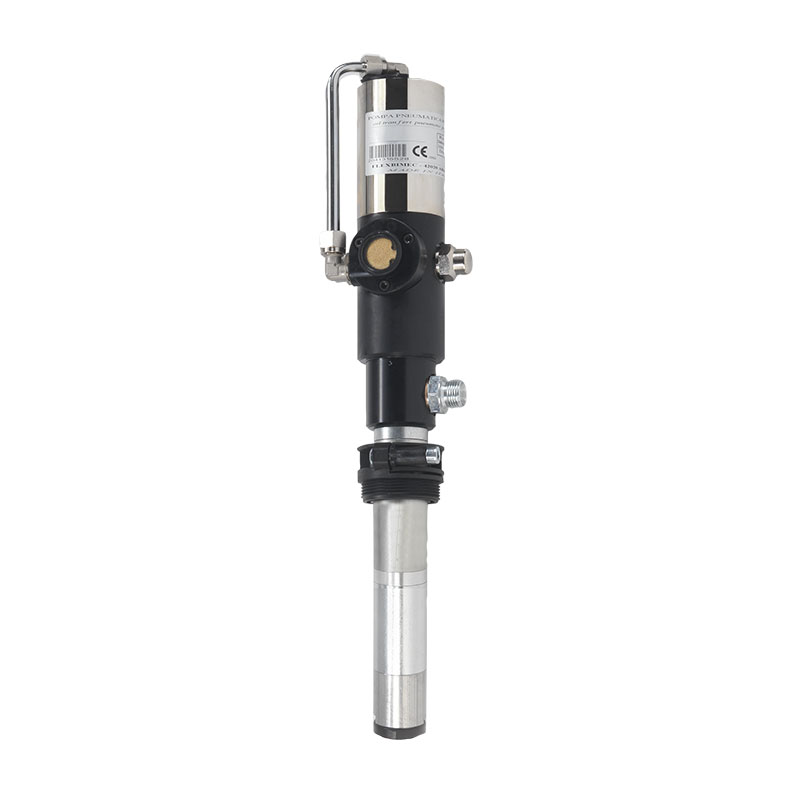 Air operated oil pump - compression ratio 3:1 - single acting - short (2071, FLEXBIMEC)