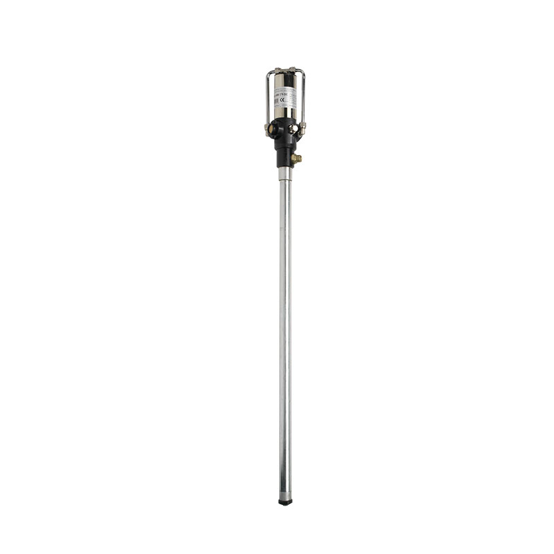 Air operated oil pump with double distributor - compression ratio 5:1 - simple acting - for 208 l drums (2075/L TWDE, FLEXBIMEC)