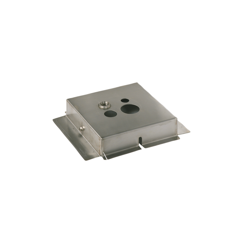 Steel bracket for fastening air operated pumps and accessories on 1000 l IBC, FLEXBIMEC (2212)