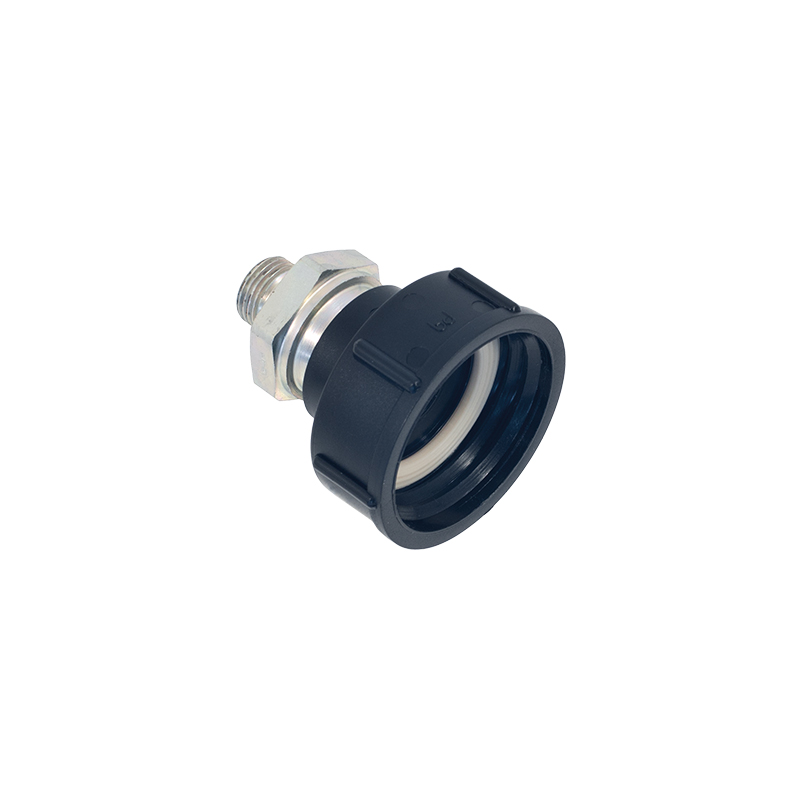 Polipropilēna tvertnes pieslēguma savienojums Ø 70 mm - 1 colla BSP (M), FLEXBIMEC (2217)