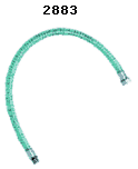 Flexible oil drain hose, length 500 mm, FLEXBIMEC (2883)
