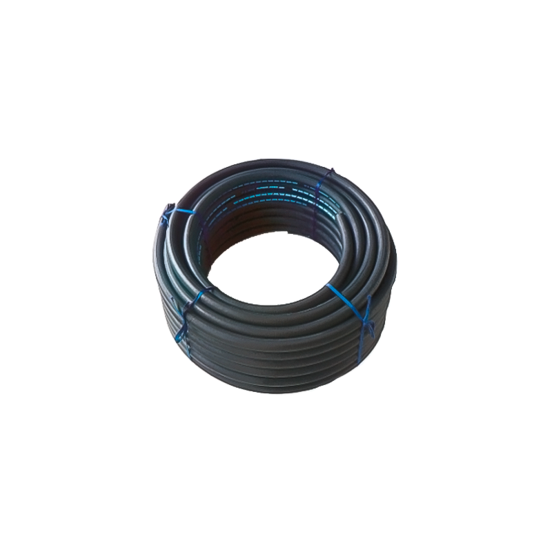 Flexible hose for diesel and water Ø 1 1/4" (Ø 32x43) 10 bar - L. 6 m - fittings 1 1/4" (FF), FLEXBIMEC (289706)