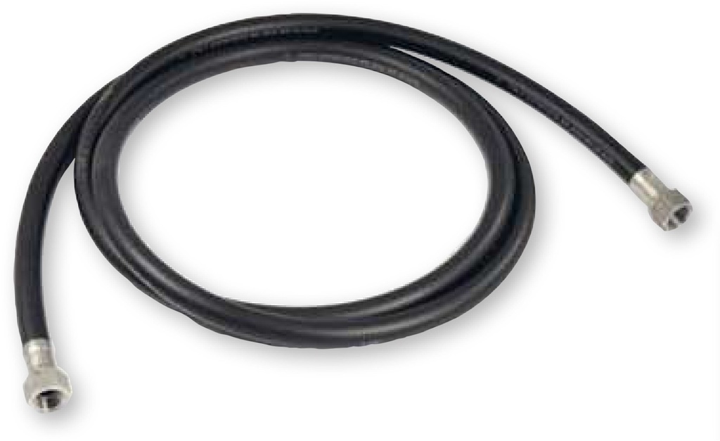 EPDM hose for AdBlue®/DEF and chemicals, Ø3/4" (Ø19×30), 1 m, Flexbimec (289901, FLEXBIMEC)