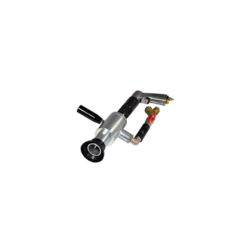 Pneumatic Fuel Tank Drill for End-of-Life Vehicles (3111, FLEXBIMEC)