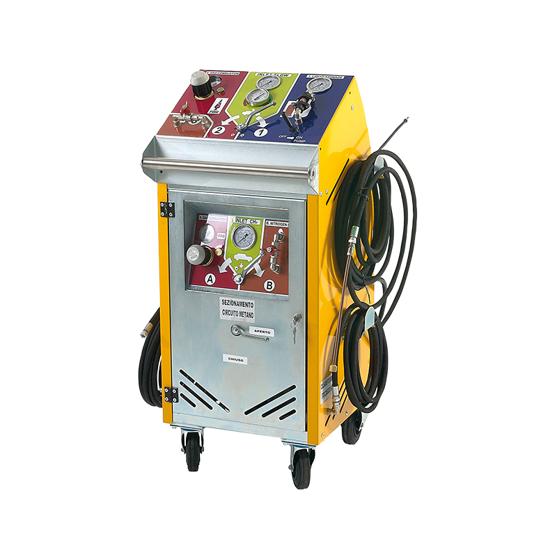 Mobile evacuation unit for LPG cylinders, FLEXBIMEC (3134G)