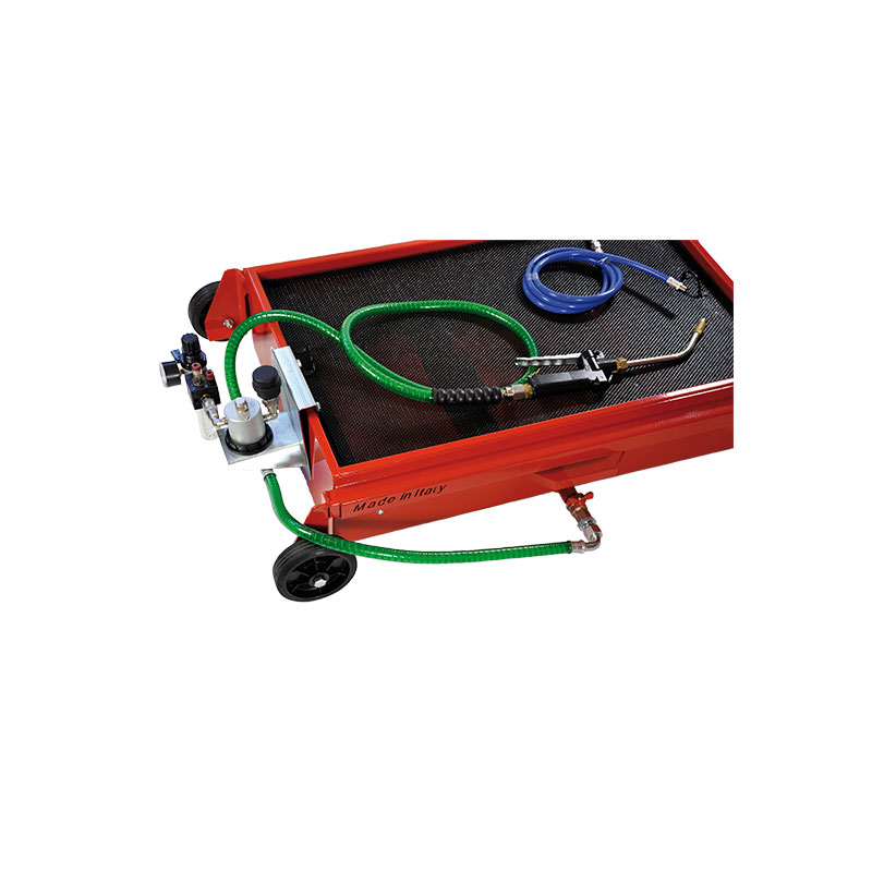 Oil recovery kit consisting of art. 3185 and art. 3246 (3254, FLEXBIMEC)