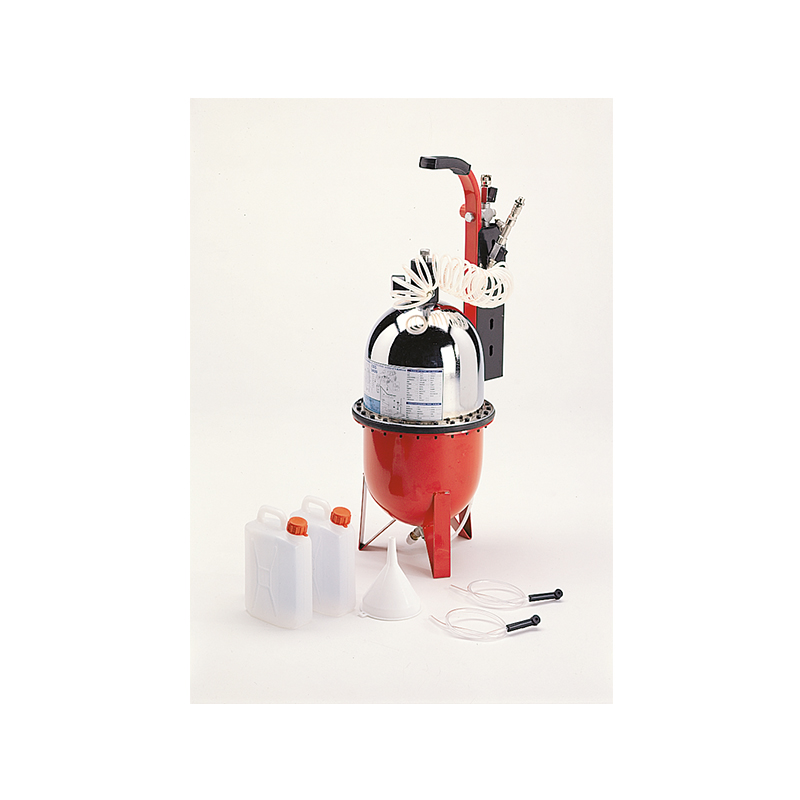 Brake bleeding device with a diaphragm, 9 l (3406, FLEXBIMEC)