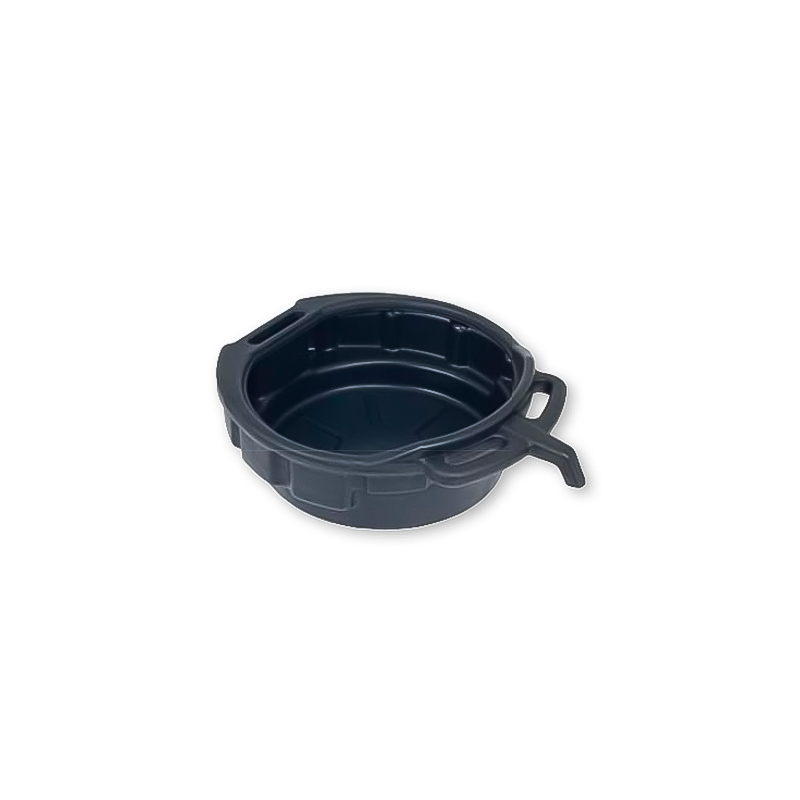 Plastic drain pan for waste oil collection, capacity 16 l (3423, FLEXBIMEC)