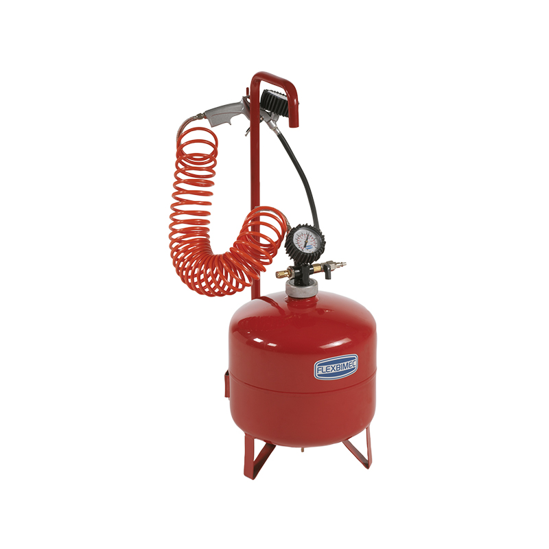 Pneumatinis padangų pripūtiklis, talpa 16 l, FLEXBIMEC (3521)