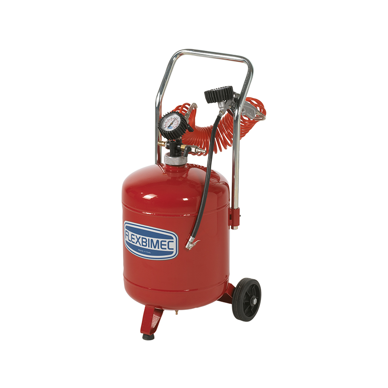 Pneumatinis padangų pripūtiklis, talpa 24 l, FLEXBIMEC (3524)