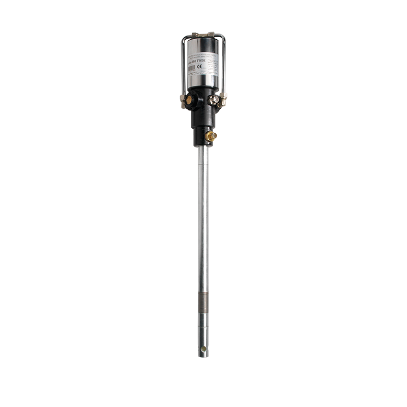 Pneumatinis tepalų siurblys, suspaudimo santykis 100:1 skirtas 16 kg kibirai - TWD EVOLUTION serija (4019TWDE, FLEXBIMEC)