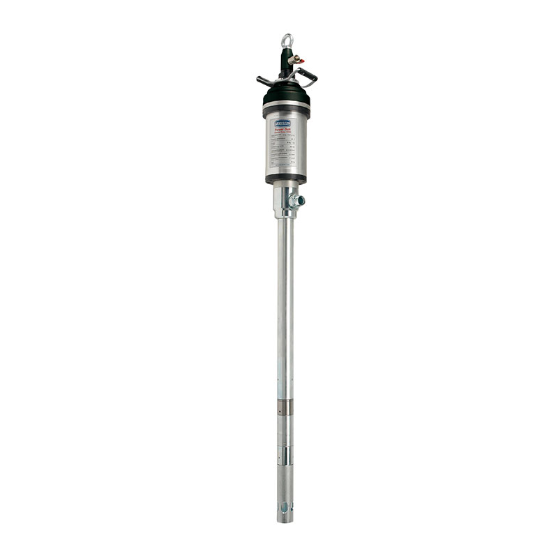 Pneumatinis tepalų siurblys, suspaudimo santykis 30:1 skirtas 180 kg statinės - POWER BULL serija (4048, FLEXBIMEC)