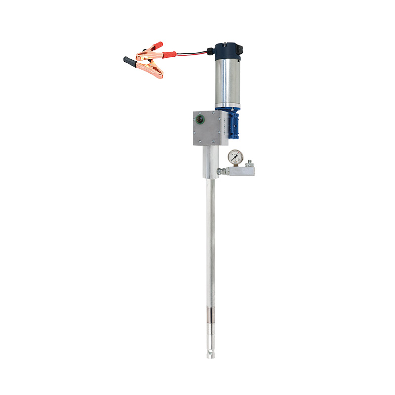 24 V electric grease pump for 18–25 kg drum, 100 g/min (4091/20, FLEXBIMEC)