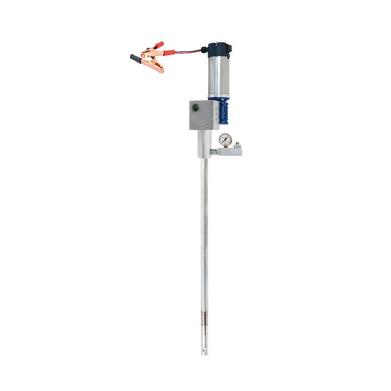 24 V electric grease pump for 50 kg drum, 100 g/min (4091/50, FLEXBIMEC)