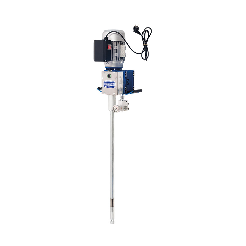 230 V electric grease pump for 50 kg drum, 400 g/min (4092/50, FLEXBIMEC)