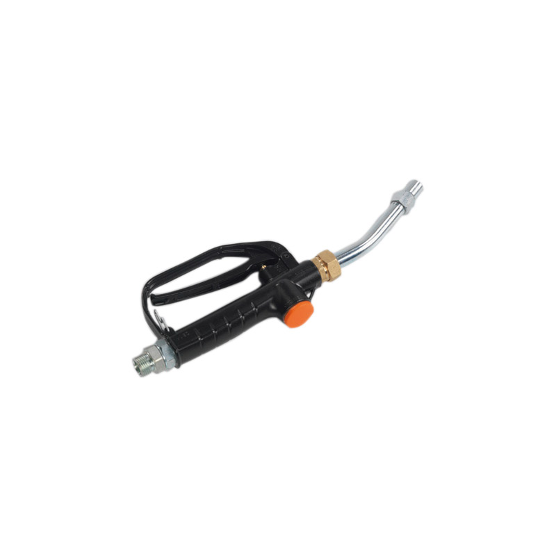 Grease gun with rigid outlet ø 16 mm and swivel coupling 1/2 in. BSP (M), FLEXBIMEC (4204)