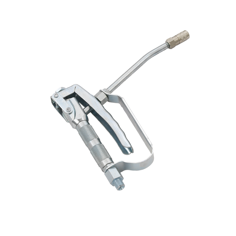 Grease gun 4208 with stainless steel trigger guard, FLEXBIMEC (4207)
