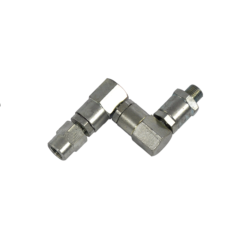 Swivel joint thread 1/4" BSP (MF), FLEXBIMEC (4221)