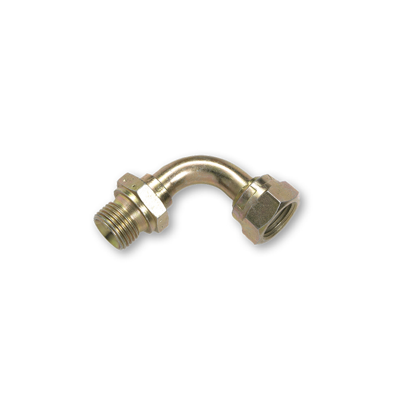 Cinkots 90° līkums Ø 1/4 BSP (MF), FLEXBIMEC (4232)