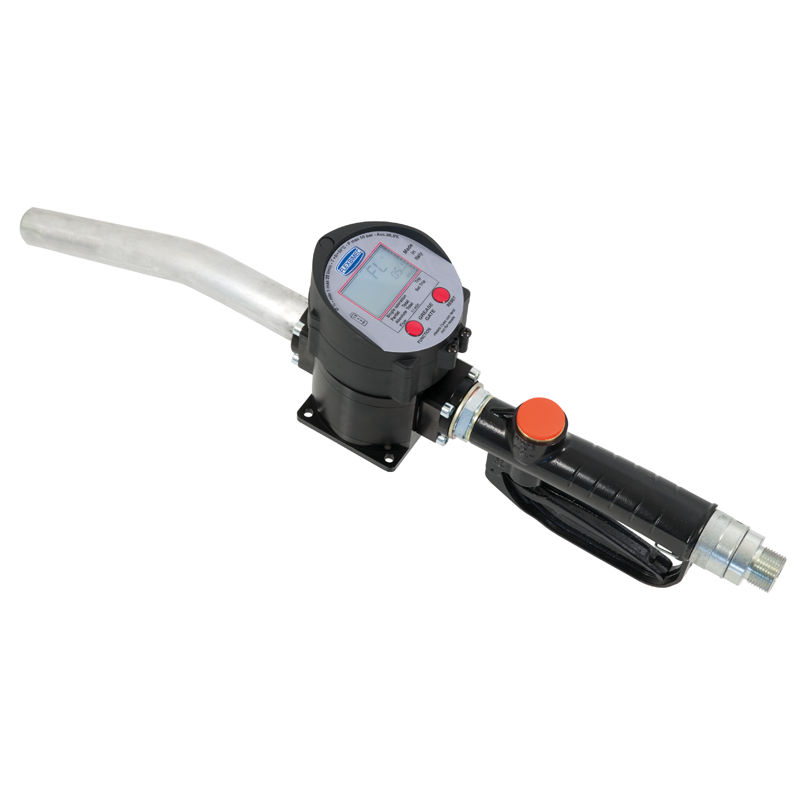 Elektroniskais smērvielas plūsmas skaitītājs "2TT - GREASE NEPTUNE 3/4" ar vadības pistoli, Power Bull un RF CONNECT, Flexbimec (4294/RF, FLEXBIMEC)