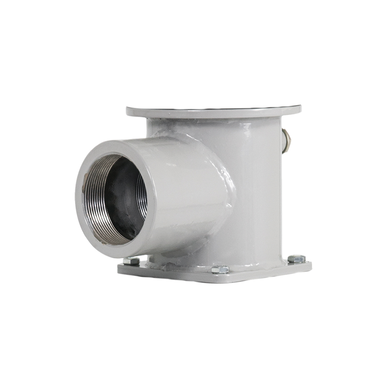 Metal support flange for Power Bull industrial pumps, internal diameter 50 mm (4387/50, FLEXBIMEC)