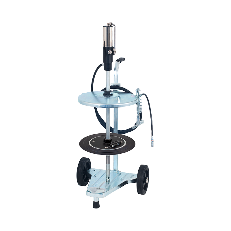 Eļļošanas komplekts 50 kg mucām, pamata versija ar 2 riteņiem, FLEXBIMEC (4960)