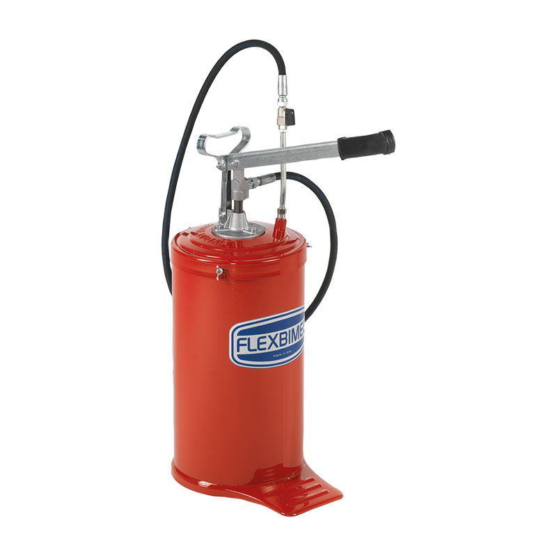 Manual grease pump for 16 kg pails (5100, FLEXBIMEC)