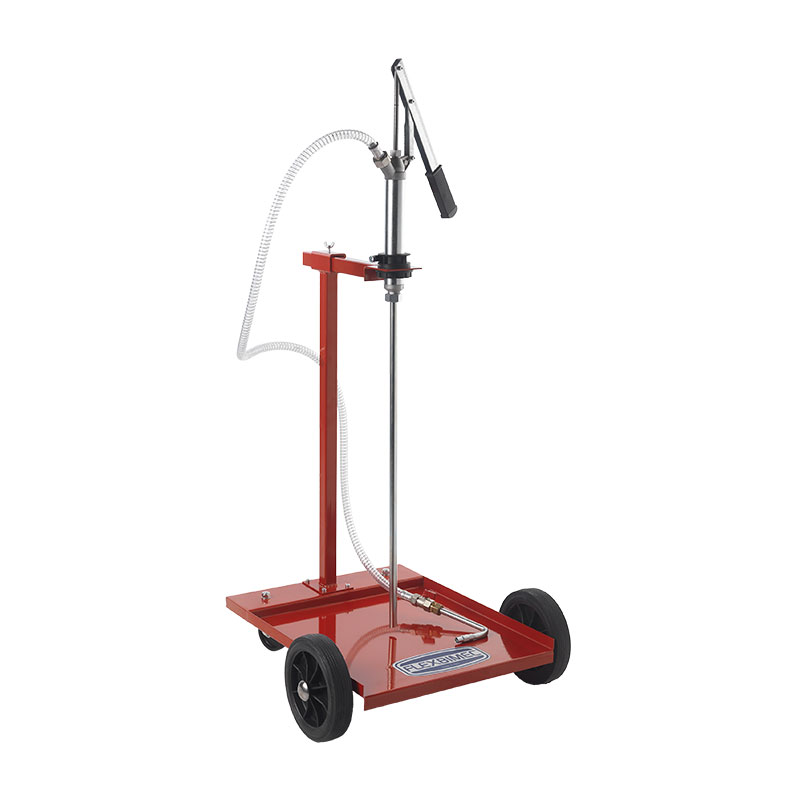 Wheeled oil manual dispensing for ATF for drums up to 60 l, FLEXBIMEC (5434)
