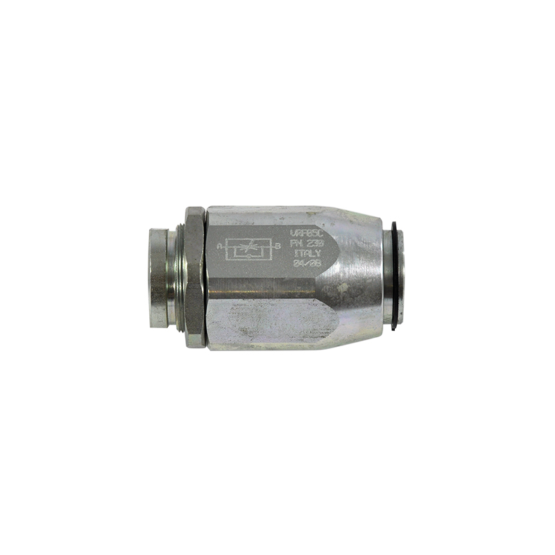 Unidirectional flow regulator valve Ø 1", FLEXBIMEC (6652)