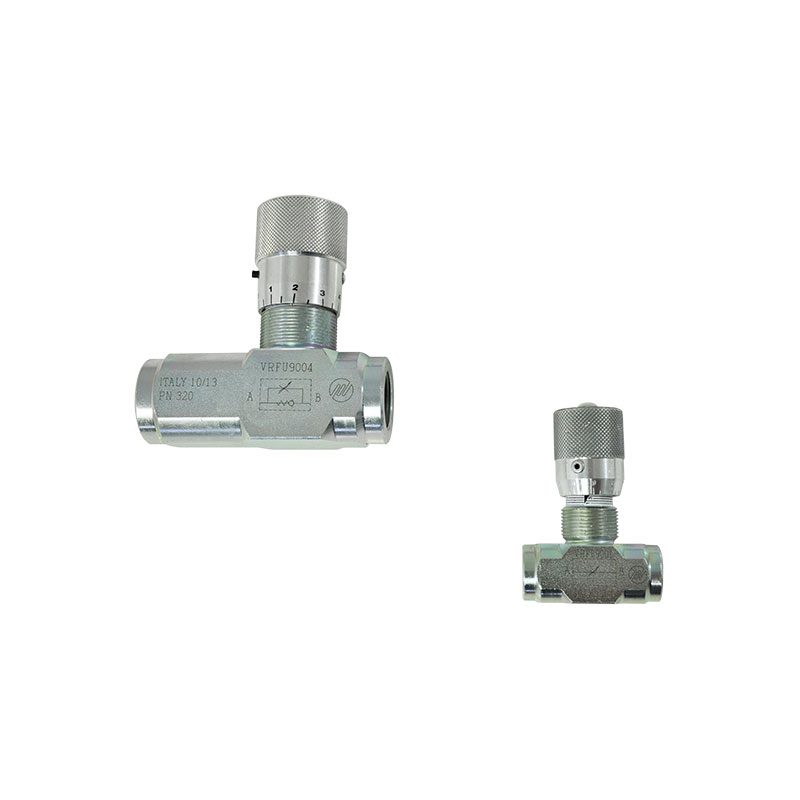 Flow control valve, one-way – ø 1 in. – max. pressure 300 bar (6662, FLEXBIMEC)