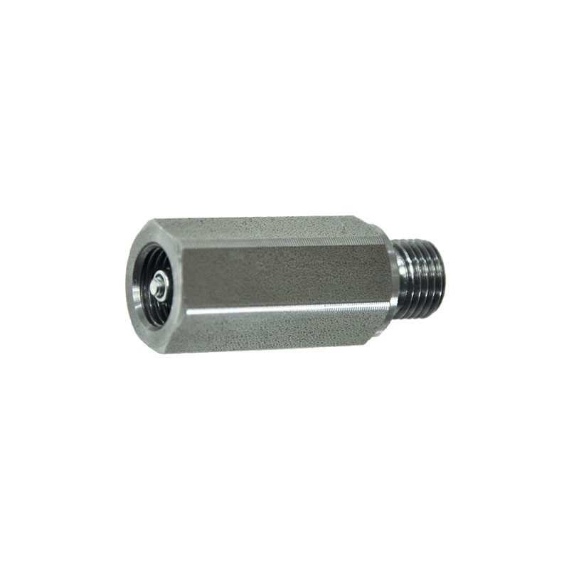Šļūtenes pārrāvuma vārsts smērvielas līnijām – ø 1 col. – maks. spiediens 350 bar (6672, FLEXBIMEC)