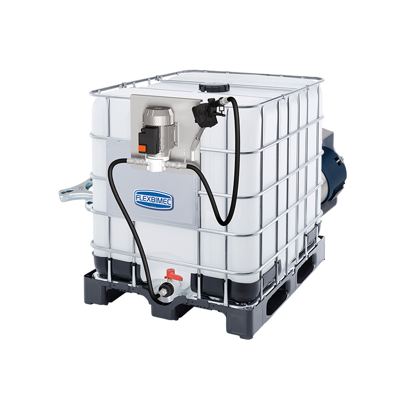 Elektriskā AdBlue®/DEF pārsūknēšanas sistēma (kā 6745) 208 l mucām, Flexbimec (6745/200, FLEXBIMEC)