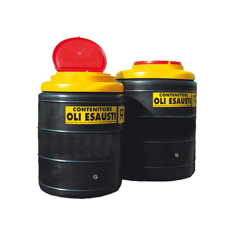 Panaudotos alyvos surinkimo bakas, 260 l, serija ECOIL (7009, FLEXBIMEC)