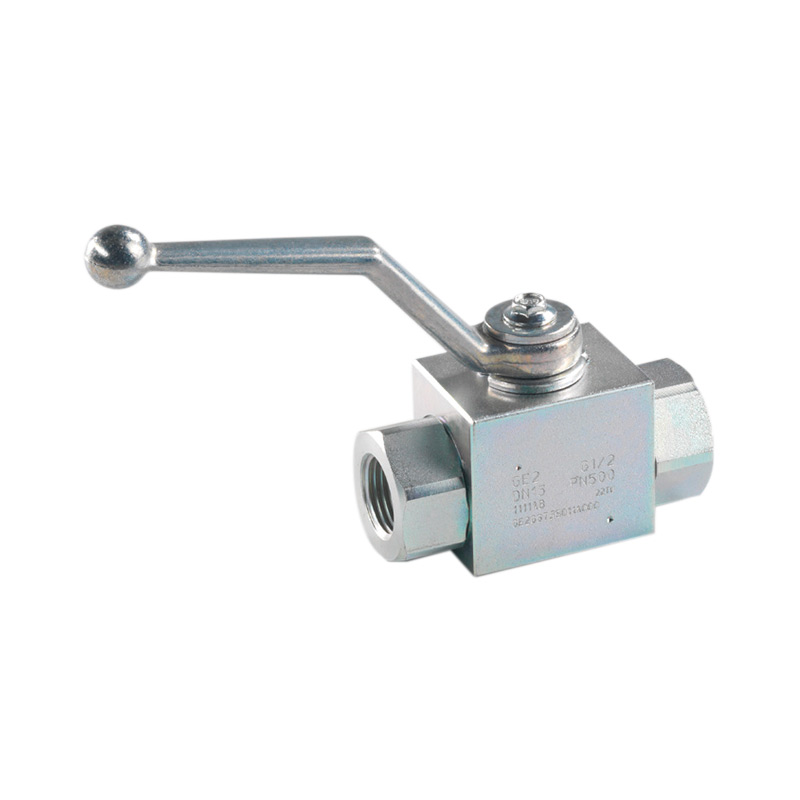 Rutulinis čiaupas Ø 1/4" (vidinis-vidinis, FF), FLEXBIMEC (7244)