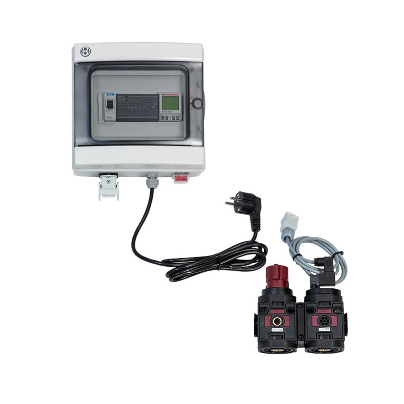Pneumatinis elektromagnetinis vožtuvas 24 V DC su oro nuleidimu (7360, FLEXBIMEC)