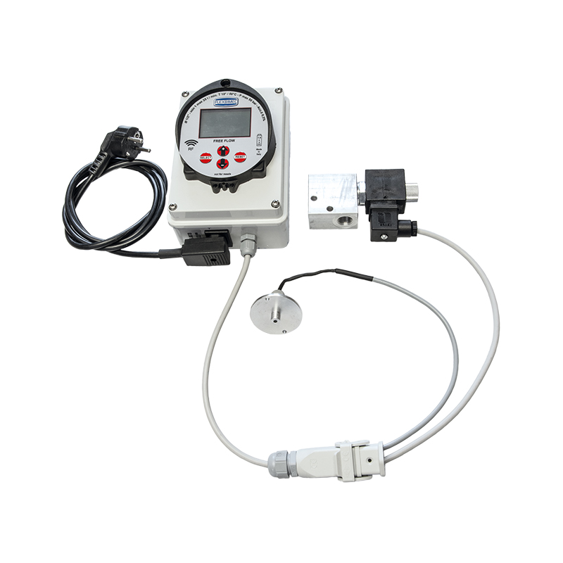 On/off valve and pulse counter management kit for RF Connect system (art. 2955 or 8730), 868 MHz (8734/RF, FLEXBIMEC)
