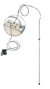 Oro tiekimo elektromagnetinis vožtuvas su lygio jutikliu (8952, FLEXBIMEC)