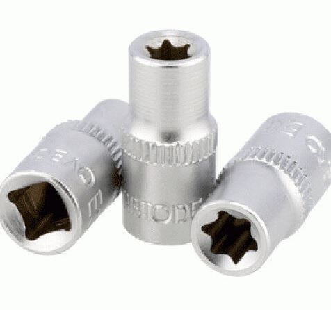 Muciņa 1/2" E-20 ārējais TORX (39320, BALTWERK)