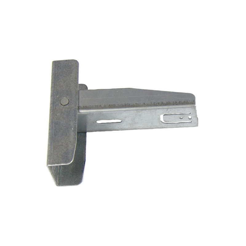 Metal L-shaped bracket for fixing rigid pipe protrusion, FLEXBIMEC (9872)